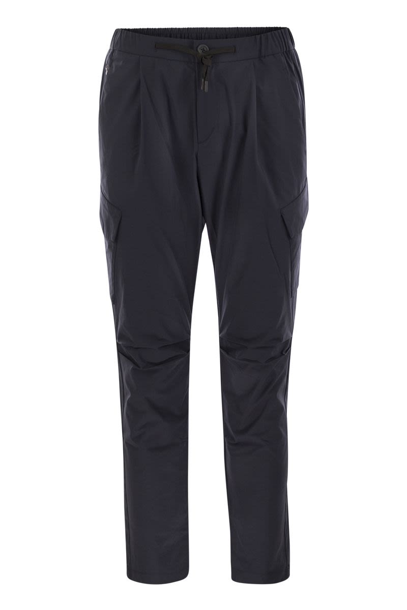 Laminar trousers in dive nylon