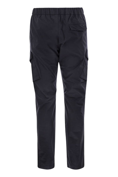 Laminar trousers in dive nylon