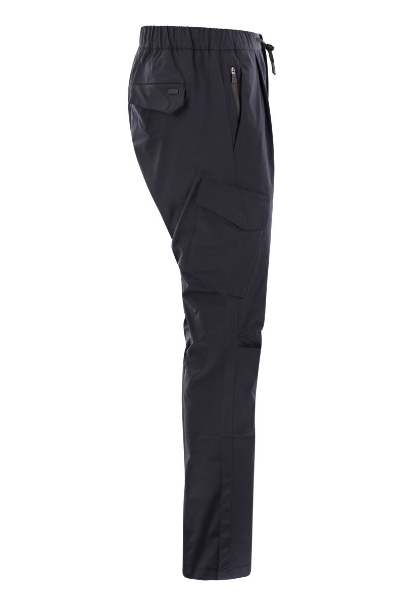 Laminar trousers in dive nylon