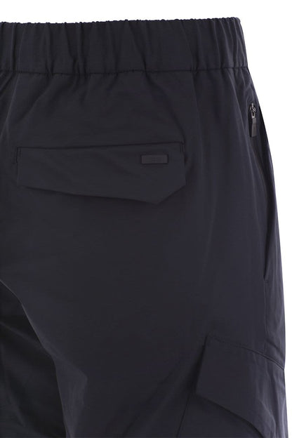 Laminar trousers in dive nylon