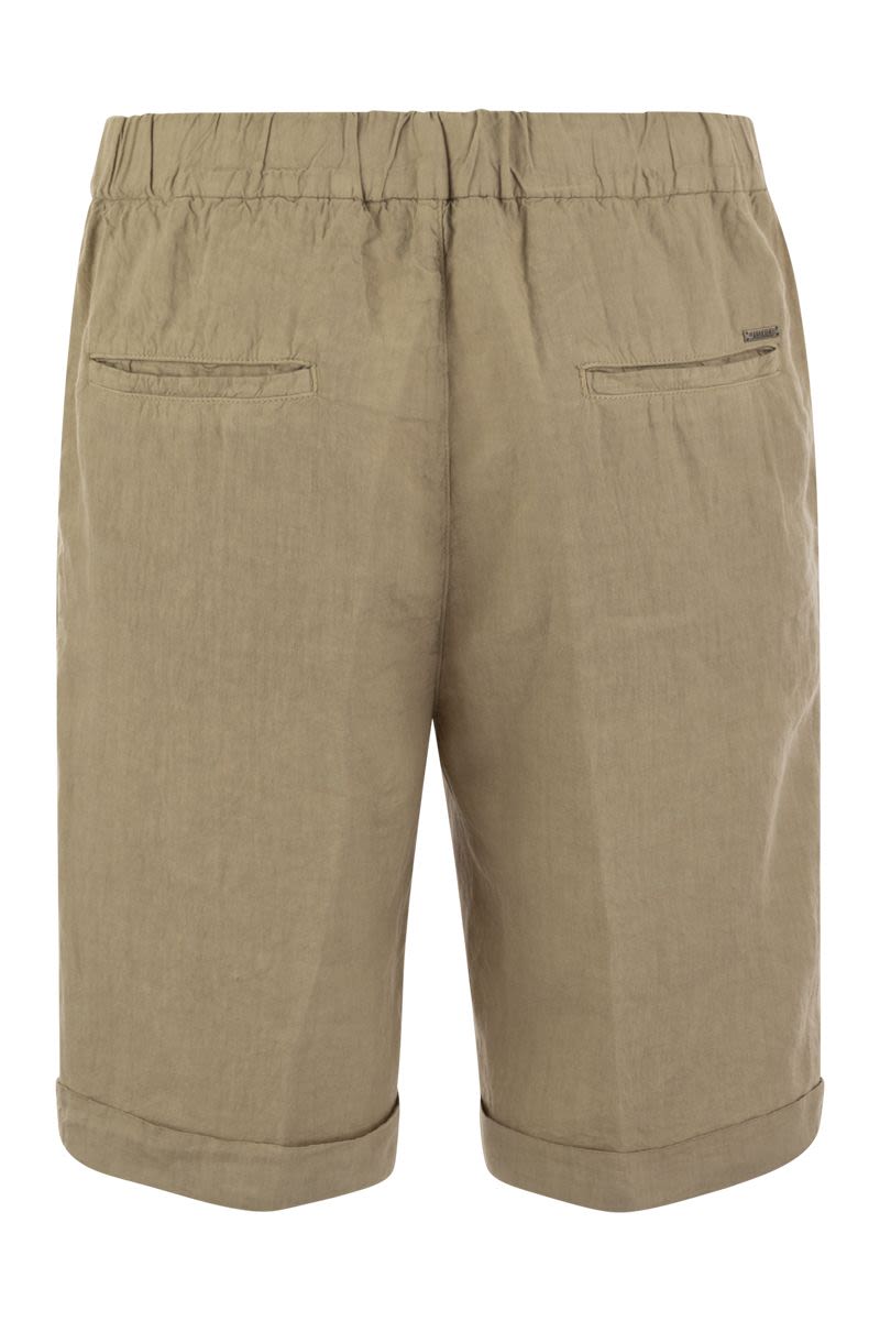 Canvas shorts