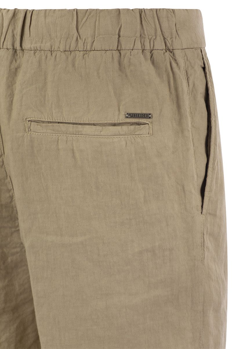 Canvas shorts