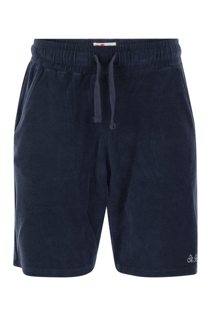 Sponge Bermuda Shorts