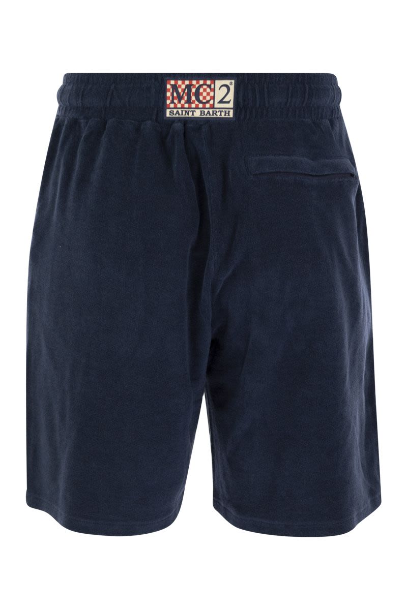 Sponge Bermuda Shorts