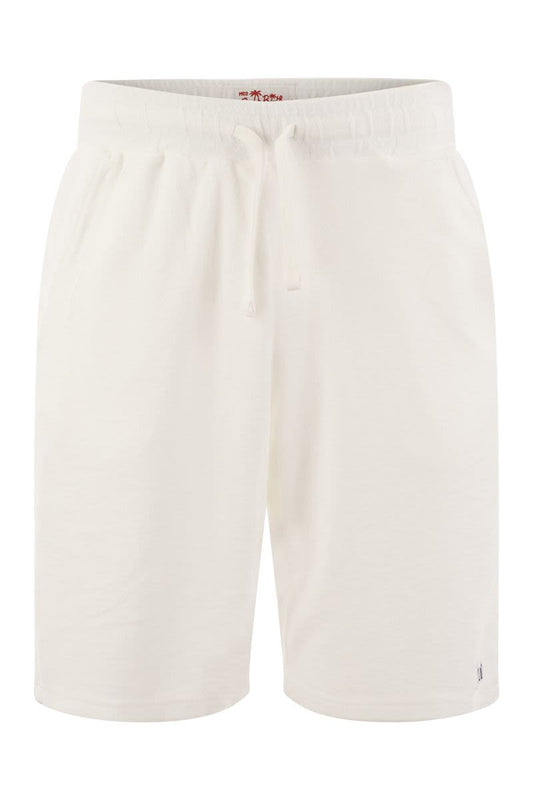 Sponge Bermuda Shorts