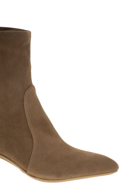 YULIANA 60 - Suede Leather ankle boot