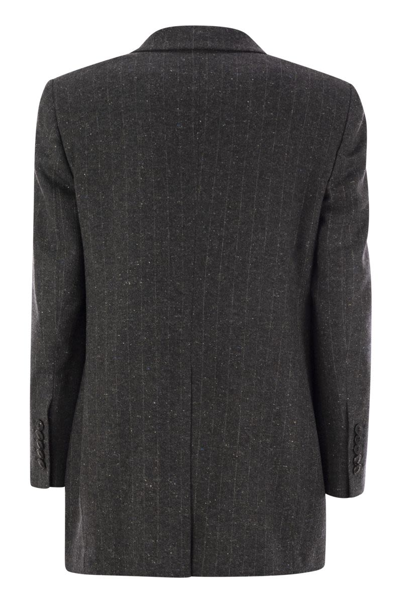 ANTONIA - Single-breasted jacket in wool blend