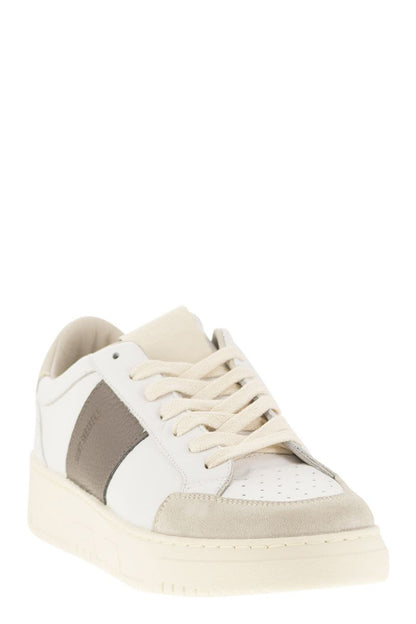 SAIL - Leather and suede trainers