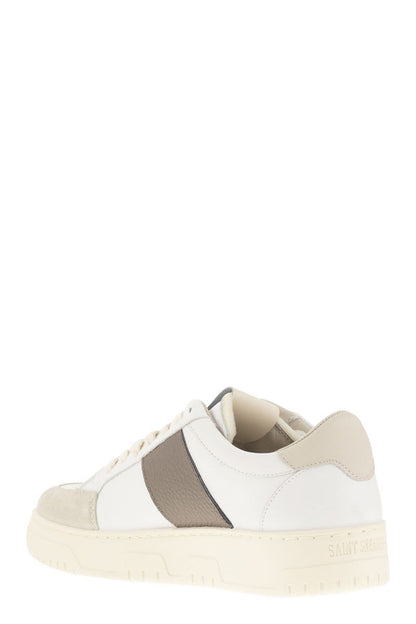 SAIL - Leather and suede trainers