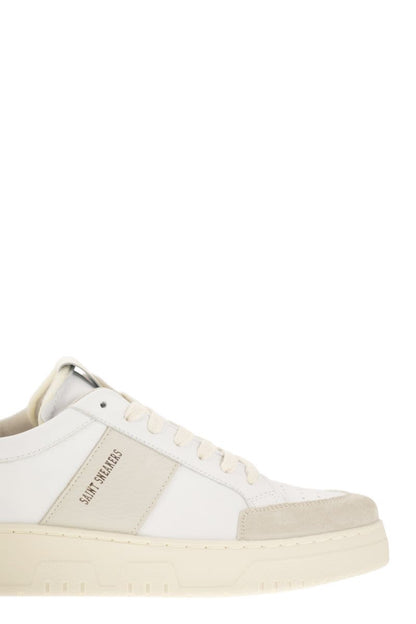 SAIL - Leather and suede trainers