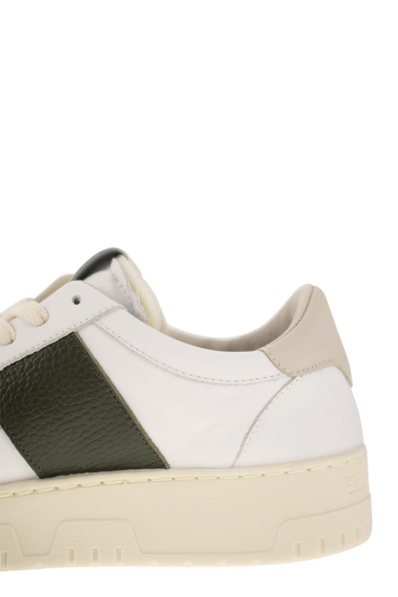 SAIL - Leather and suede trainers