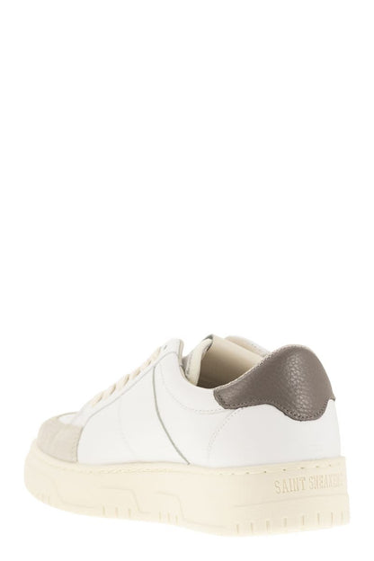 SAIL - Leather and suede trainers