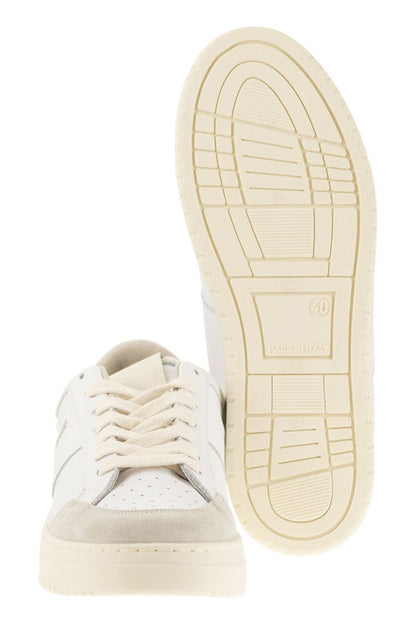 SAIL - Leather and suede trainers