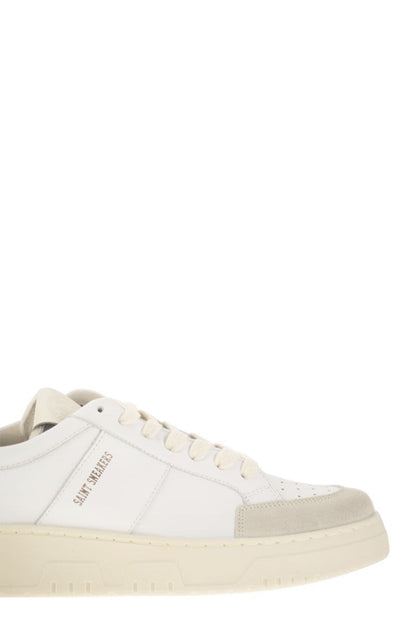 SAIL - Leather and suede trainers