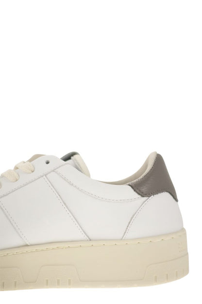 SAIL - Leather and suede trainers