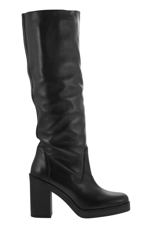 BETHENNY 80 - Leather boot