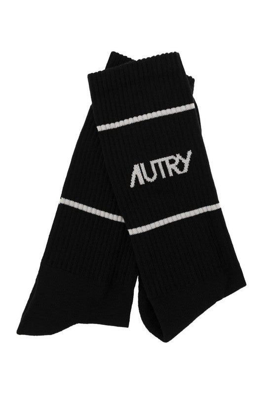 Socks with logo