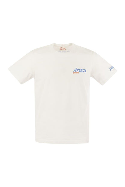 T-shirt with print on chest and back APEROL SPECIAL EDITION