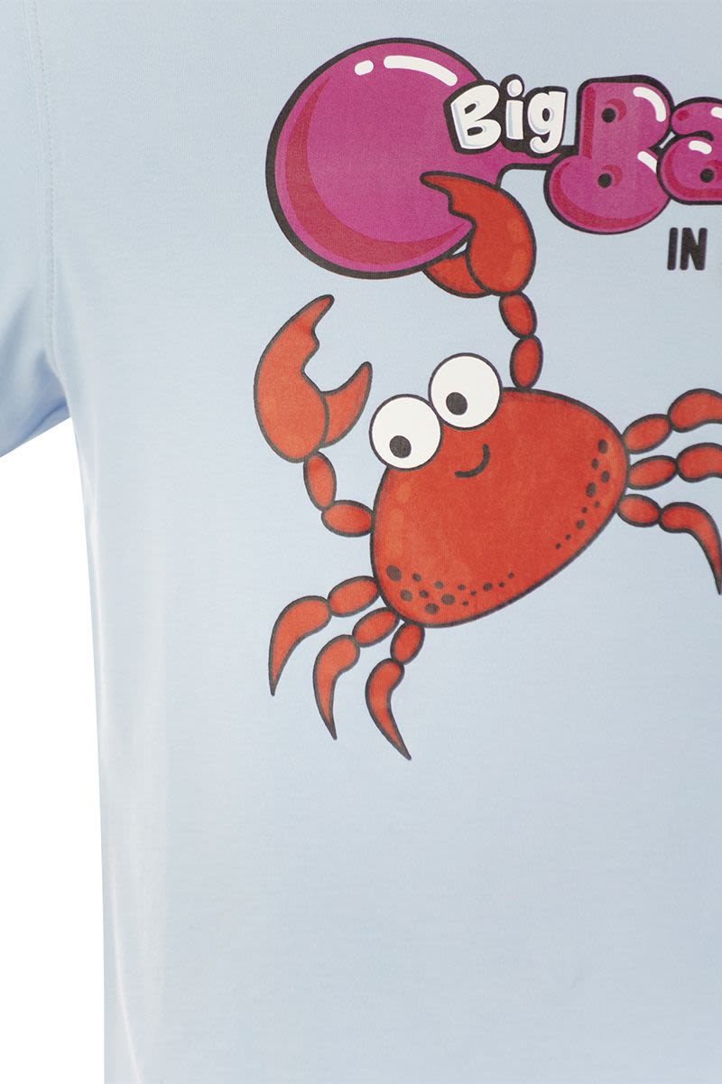 T-shirt with print on front BIG BABOL® SPECIAL EDITION