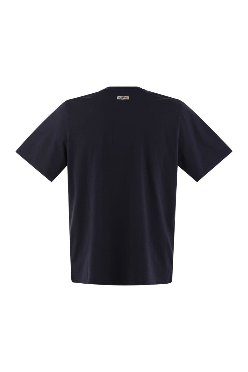 Crew-neck T-shirt with logo