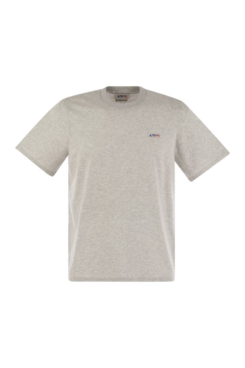 Crew-neck T-shirt with logo