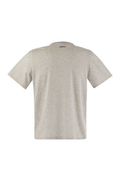 Crew-neck T-shirt with logo