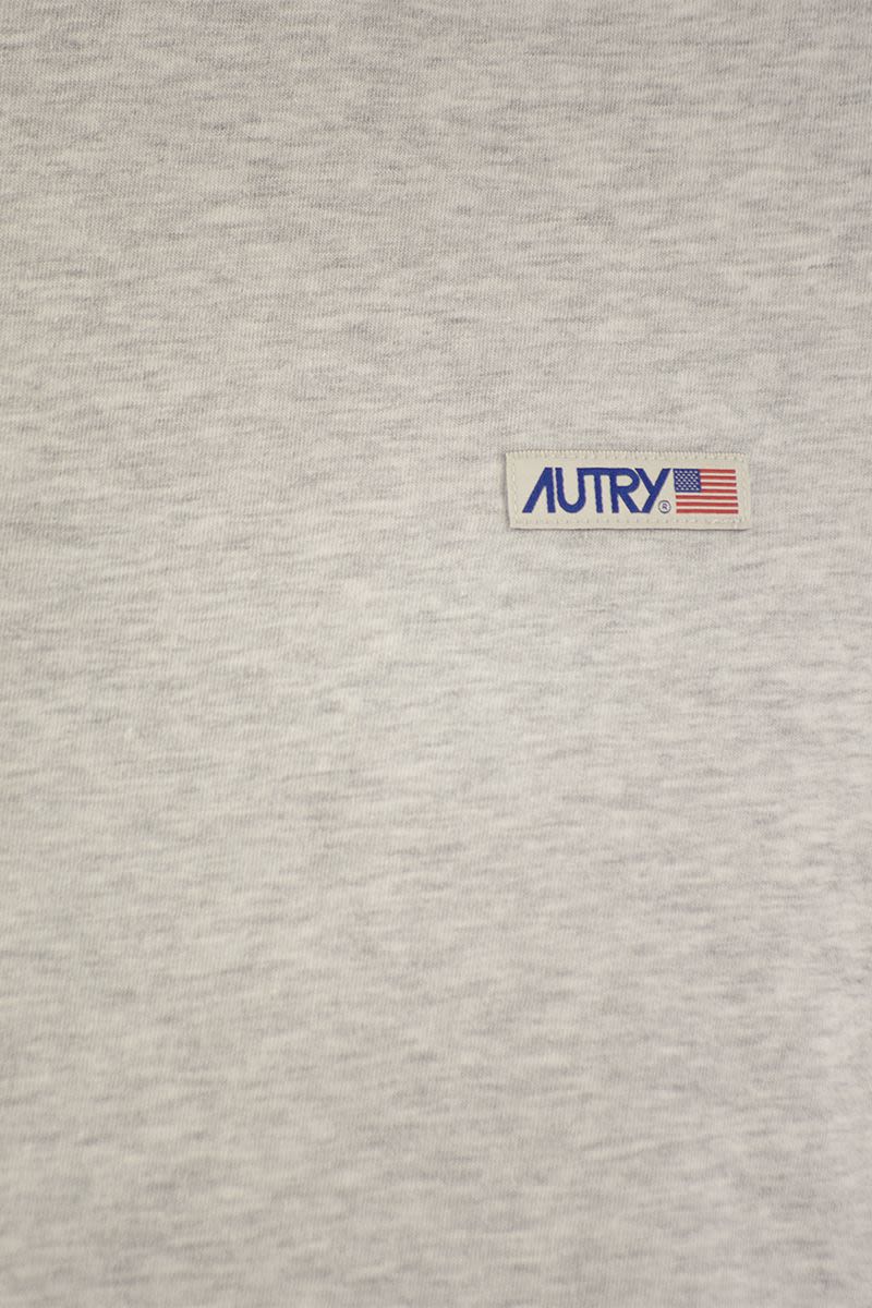 Crew-neck T-shirt with logo