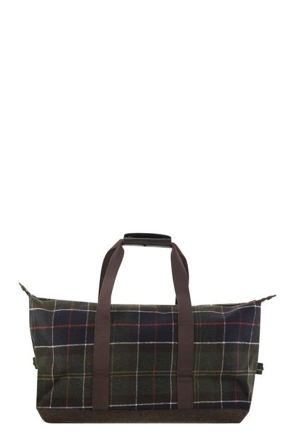 CREE - Tartan Duffle Bag