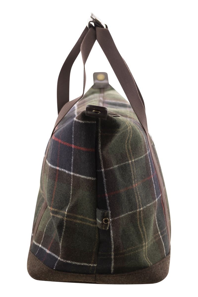 CREE - Tartan Duffle Bag