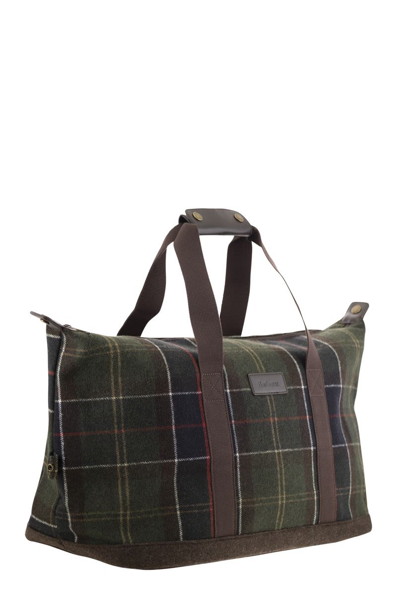 CREE - Tartan Duffle Bag