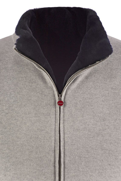 Pure cashmere jacket