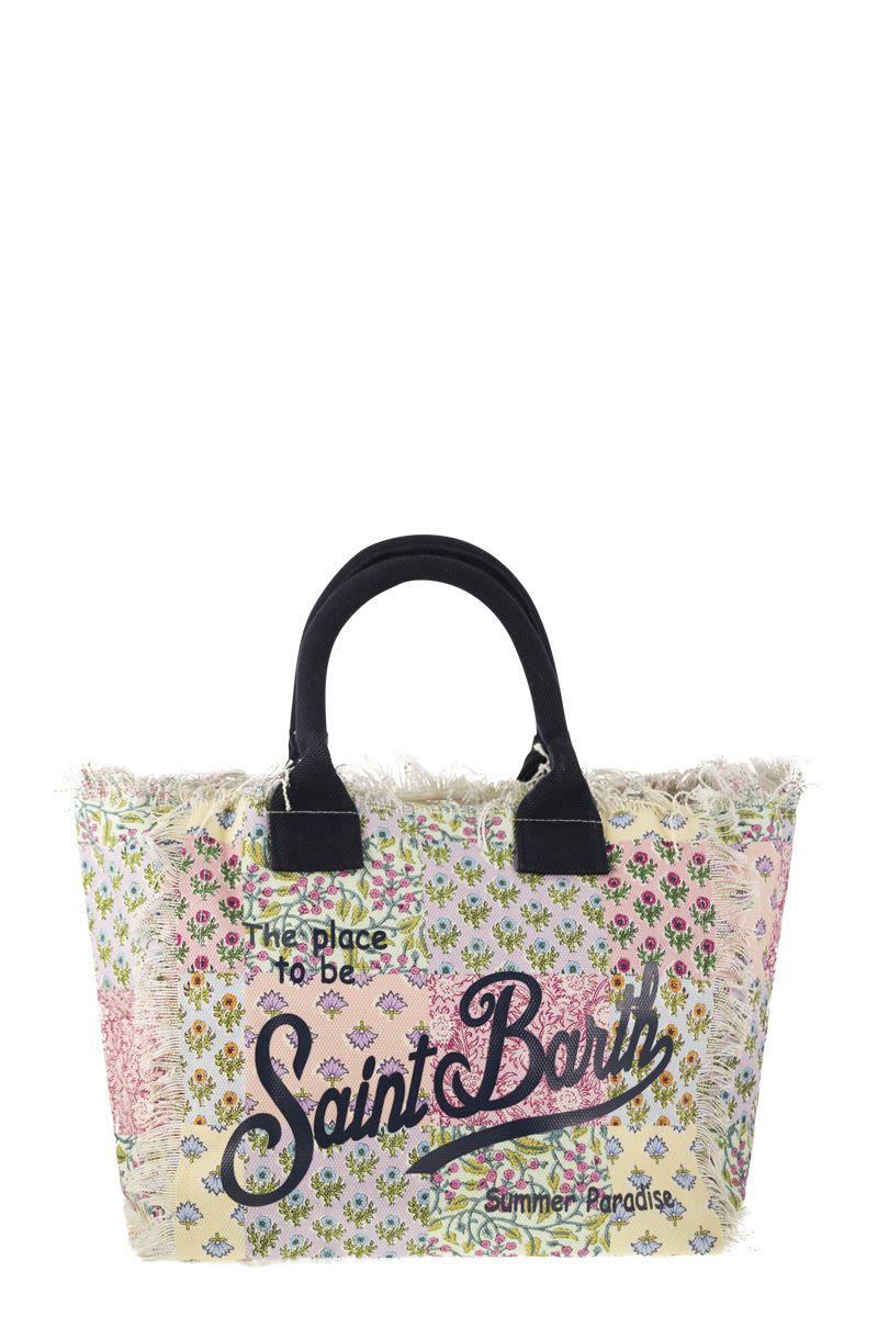 VANITY - Canvas bag with various prints