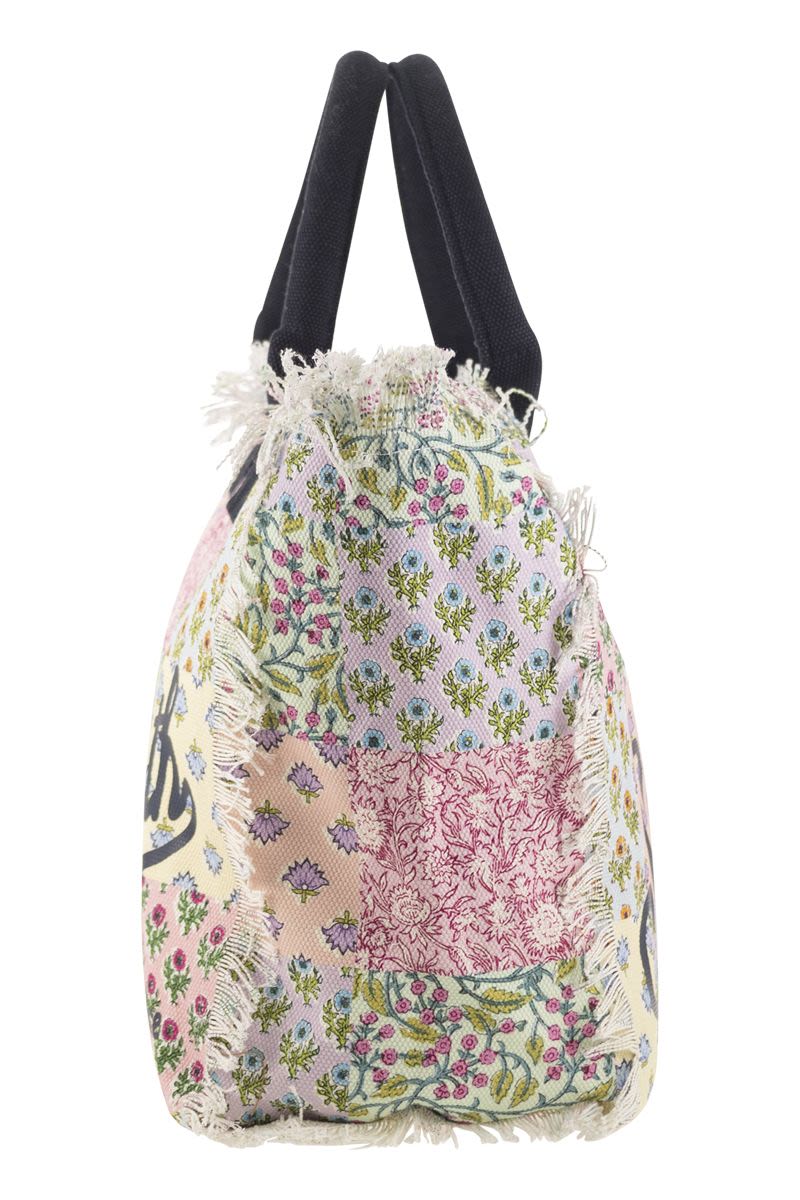 VANITY - Canvas bag with various prints