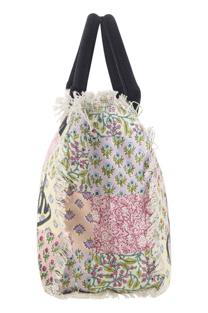 VANITY - Canvas bag with various prints