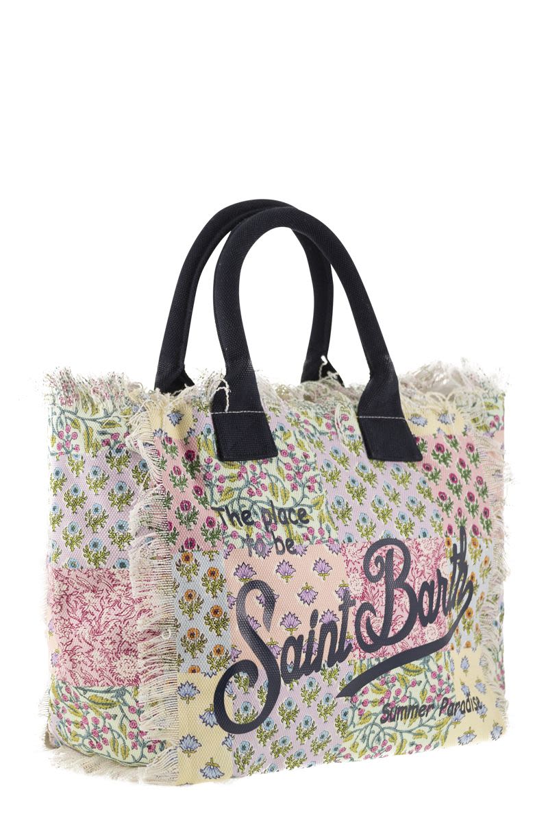 VANITY - Canvas bag with various prints