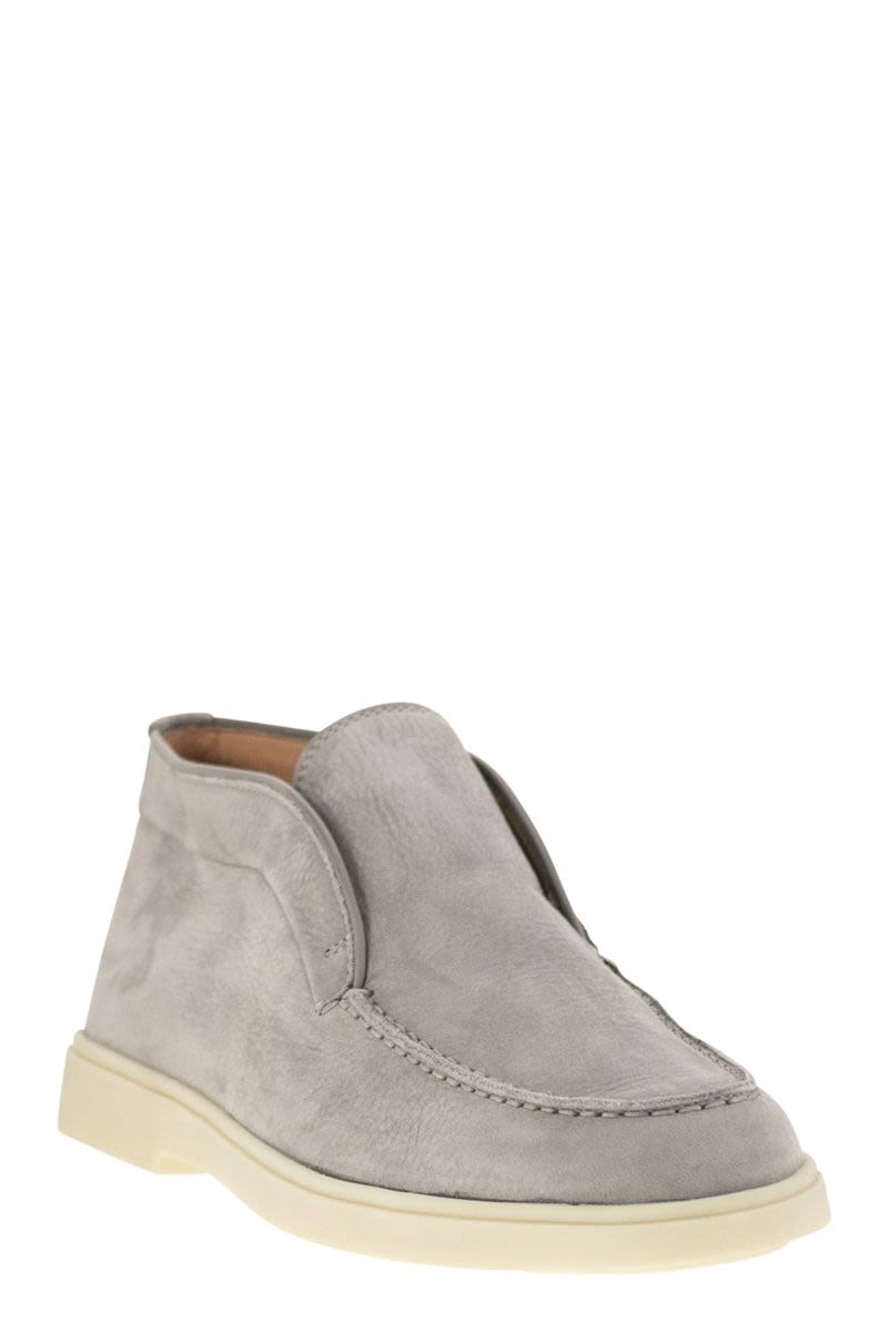 Desert boot in nubuck