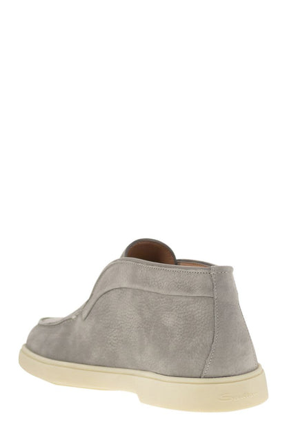 Desert boot in nubuck