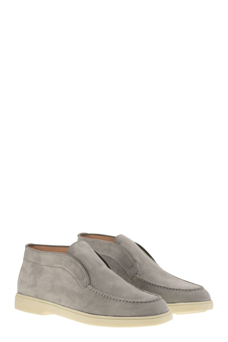 Desert boot in nubuck