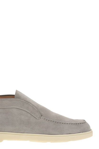 Desert boot in nubuck