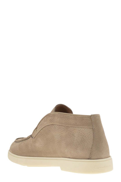 Desert boot in nubuck