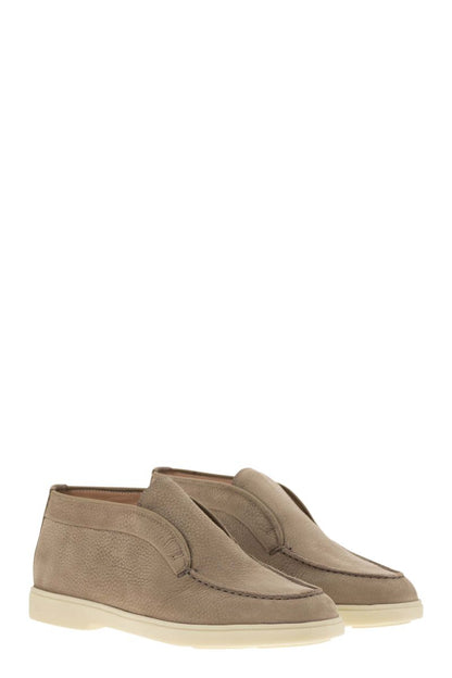 Desert boot in nubuck