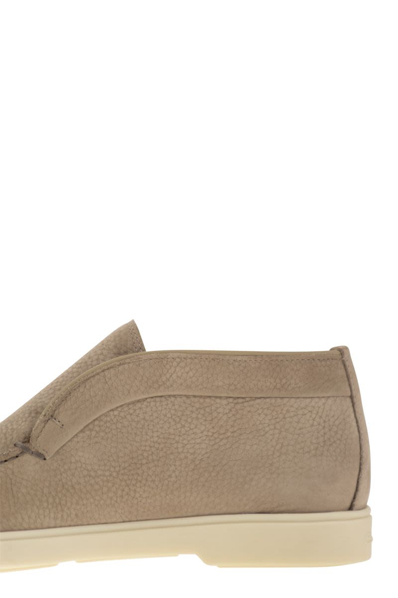 Desert boot in nubuck