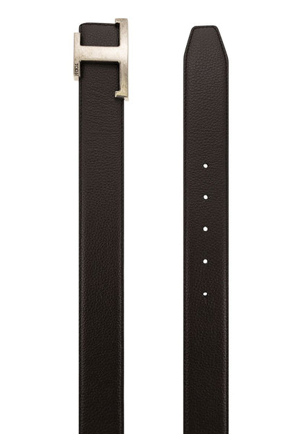 Timeless T Reversible Leather Belt