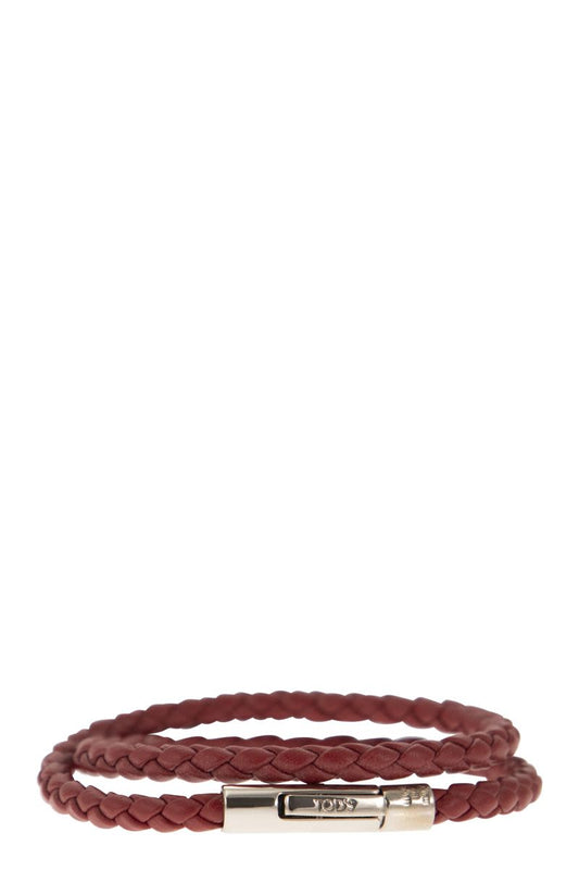 MyColors 2-turn Leather Bracelet