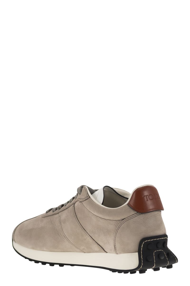 T Vintage Leather Sneakers