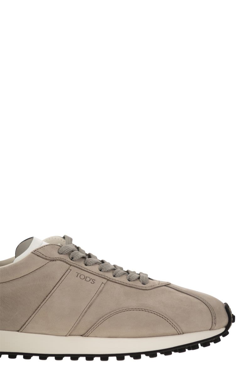 T Vintage Leather Sneakers