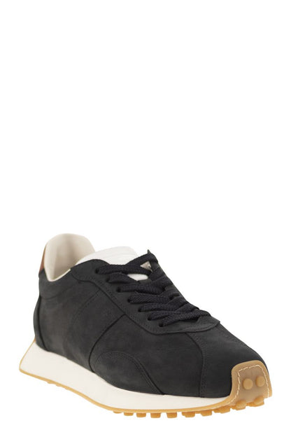 T Vintage Leather Sneakers