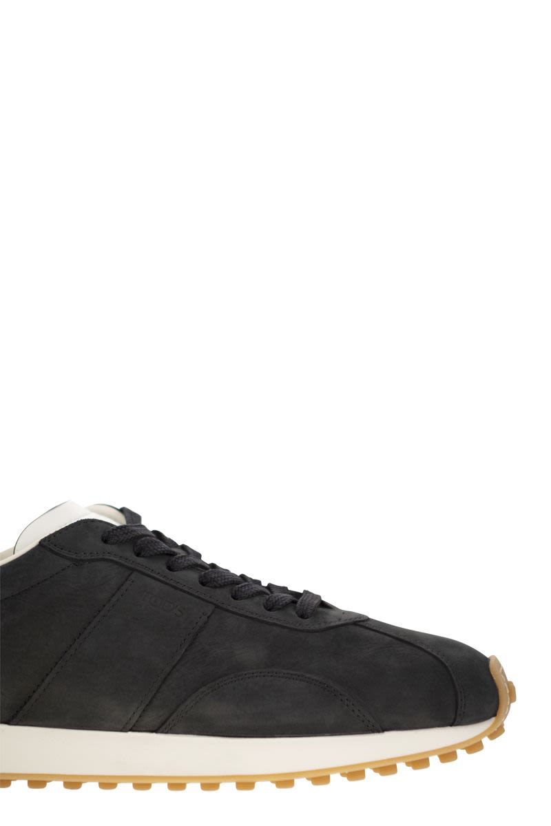 T Vintage Leather Sneakers