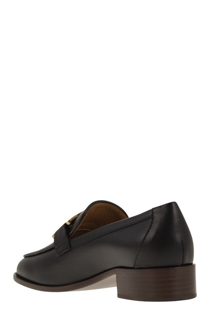 Leather Loafer