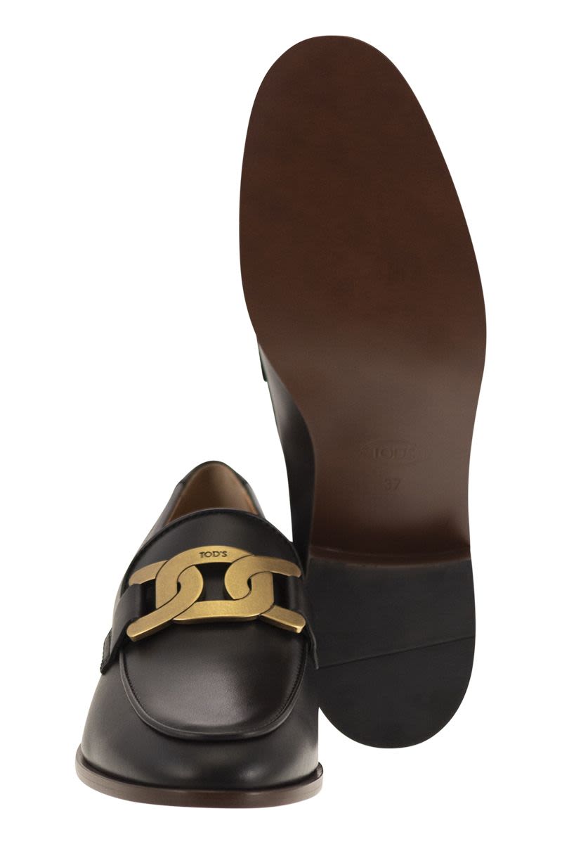 Leather Loafer